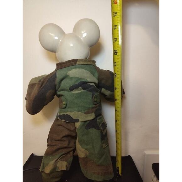Handmade Mouse Soldier - Picture 3 of 8